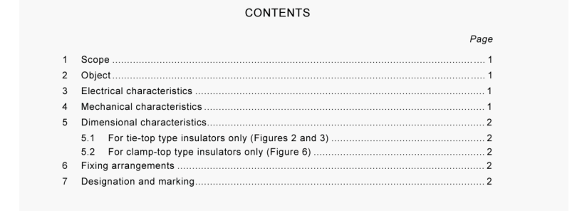 AS IEC 60720-2007 pdf Characteristics of line post insulators (IEC 60720, Ed. 1.0 (1981) MOD) 