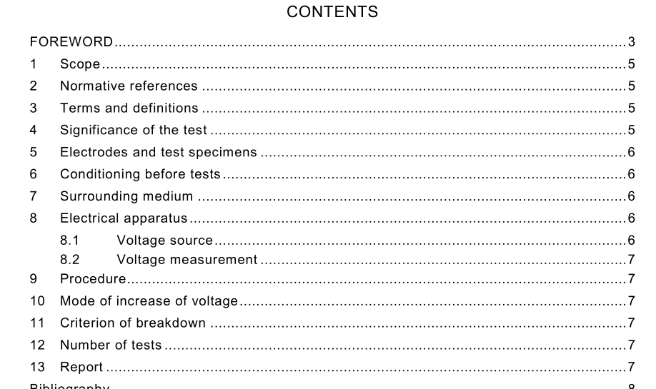 IEC 60243-2-2013 pdf Electric strength of insulating materials – Test methods – Part 2: Additional requirements for tests using direct voltage