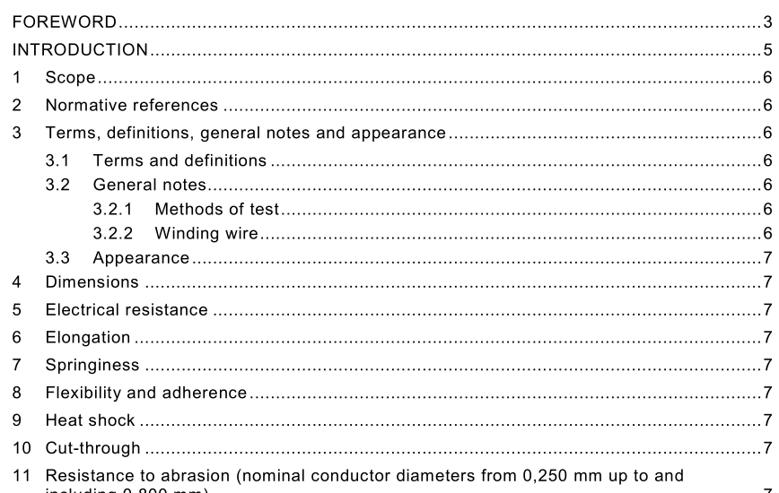 IEC 60317-20-2013 pdf Specifications for particular types of winding wires – Part 20: Solderable polyurethane enamelled round copper wire, class 155