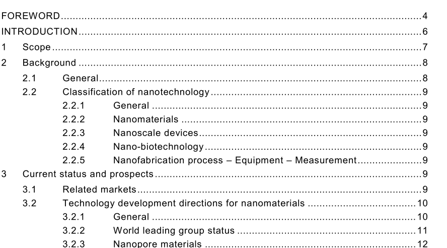 IEC TR 62834-2013 pdf IEC nanoelectronics standardization roadmap