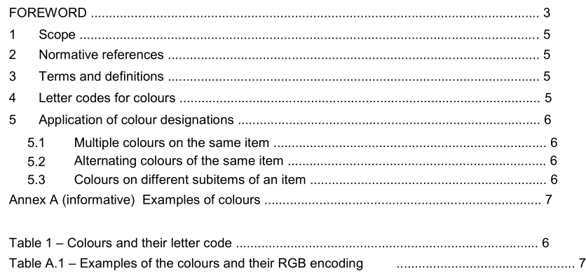 IEC 60757-2021 pdf Code for designation of colours