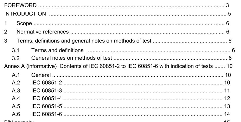 IEC 60851-1-2021 pdf Winding wires – Test methods – Part 1: General