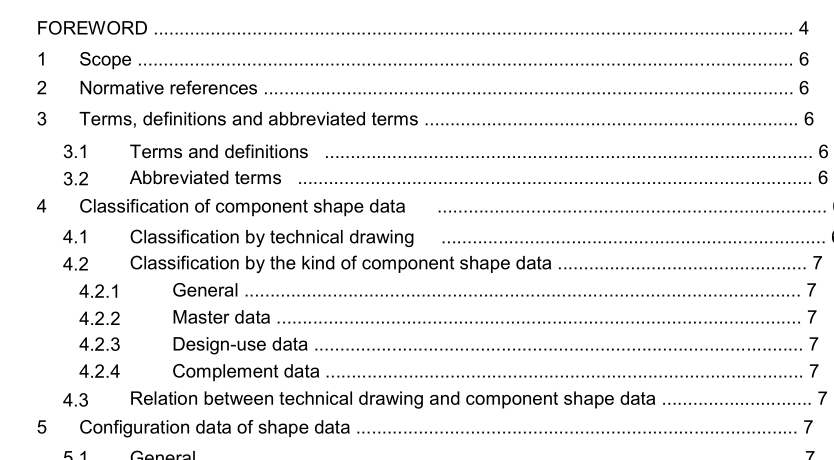 IEC TR 61188-8-2021 pdf Circuit boards and circuit board assemblies – Design and use – Part 8: 3D shape data for CAD component library